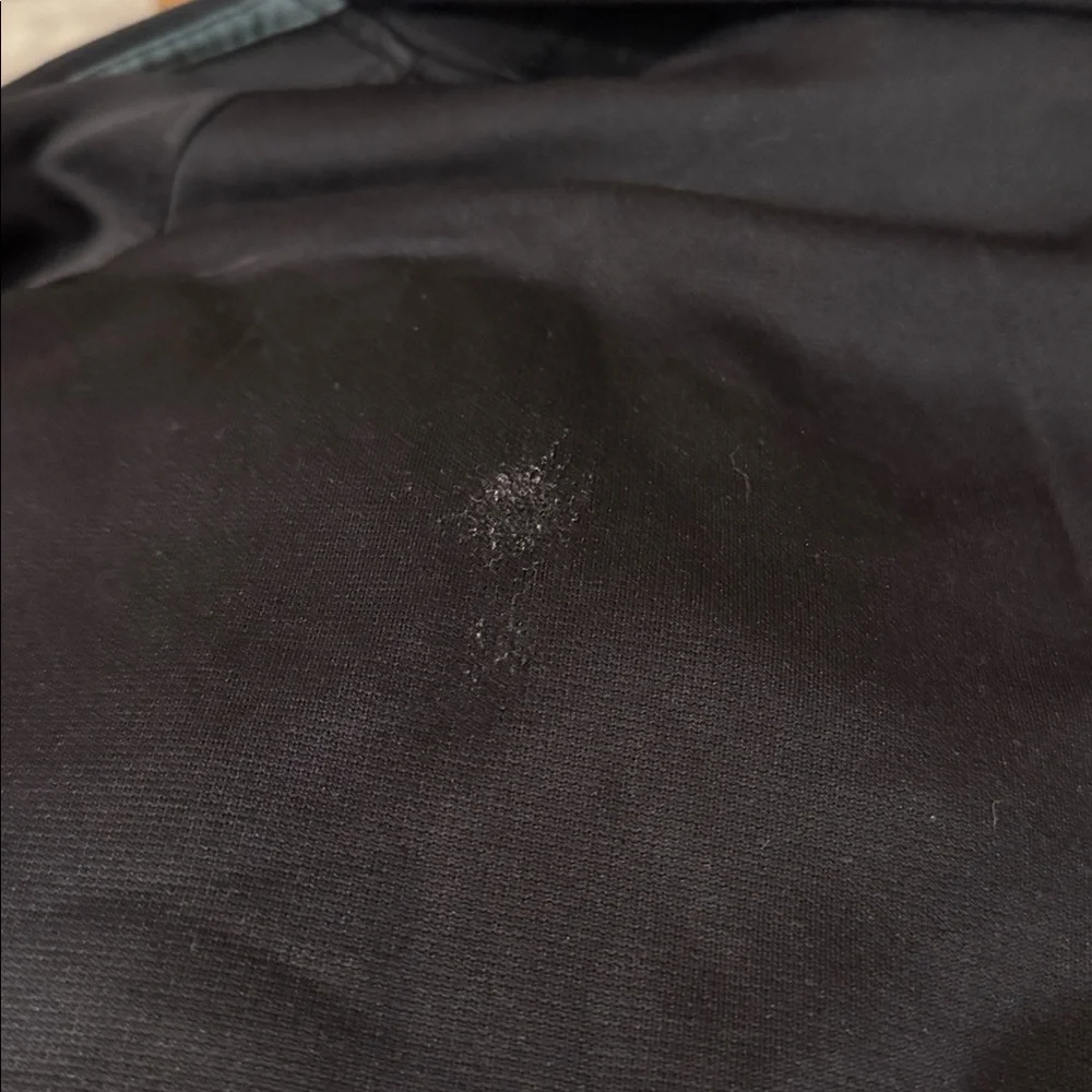 Adidas Men's Black and Gray Hoodie